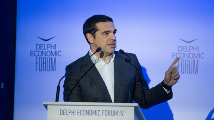 Αλ. Τσίπρας: Η Ελλάδα έχει τη δύναμη και την αυτοπεποίθηση να κοιτά μπροστά