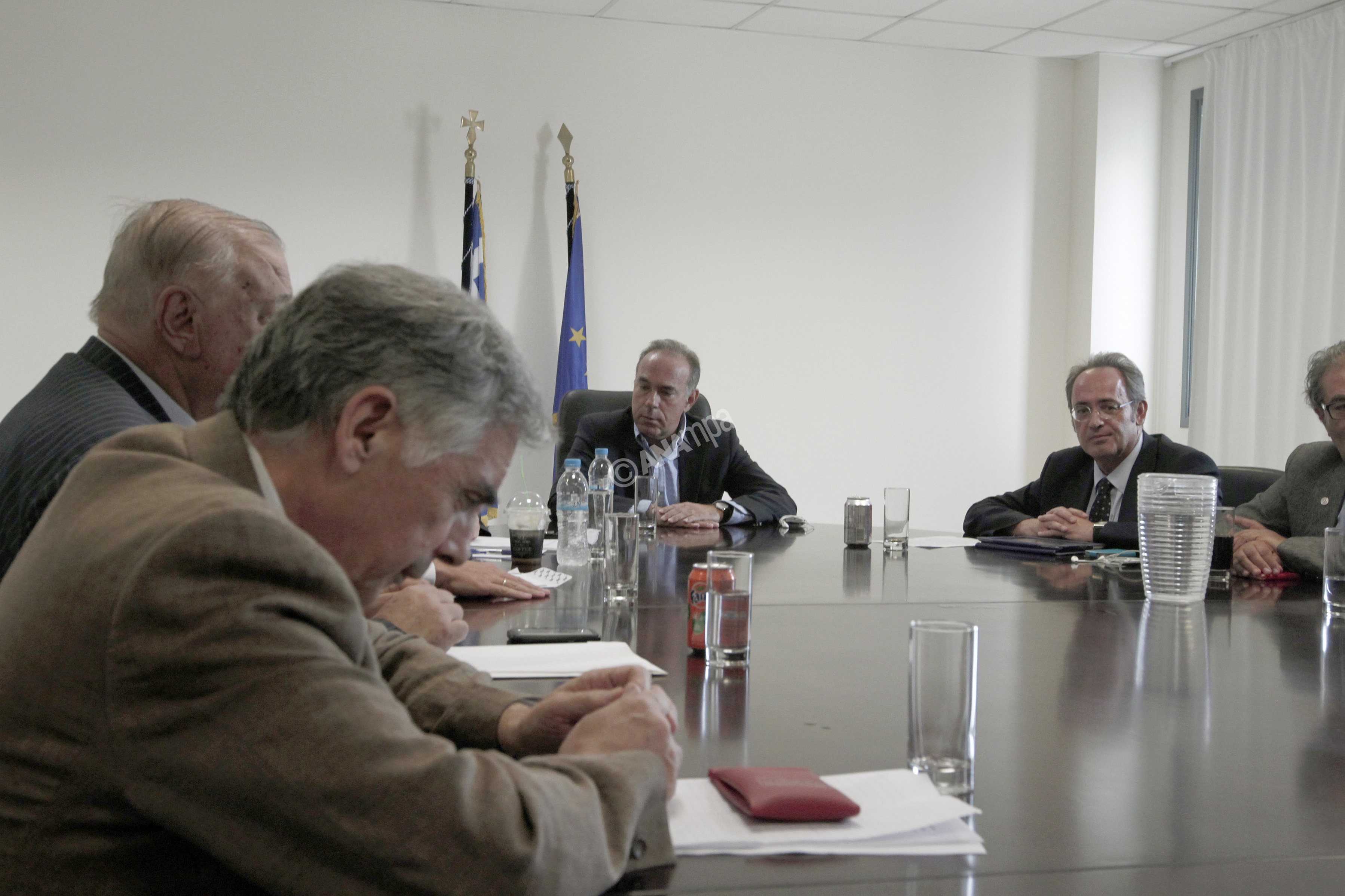 Ο  υπουργός Παιδείας Κωνσταντίνος Αρβανιτόπουλος (Κ) συναντήθηκε  με τους πρυτάνεις , την  Παρασκευή 13 Σεπτεμβρίου 2013, στο  Υπουργείο. ΑΠΕ-ΜΠΕ/ΑΠΕ-ΜΠΕ/ΑΛΚΗΣ ΚΩΝΣΤΑΝΤΙΝΙΔΗΣ