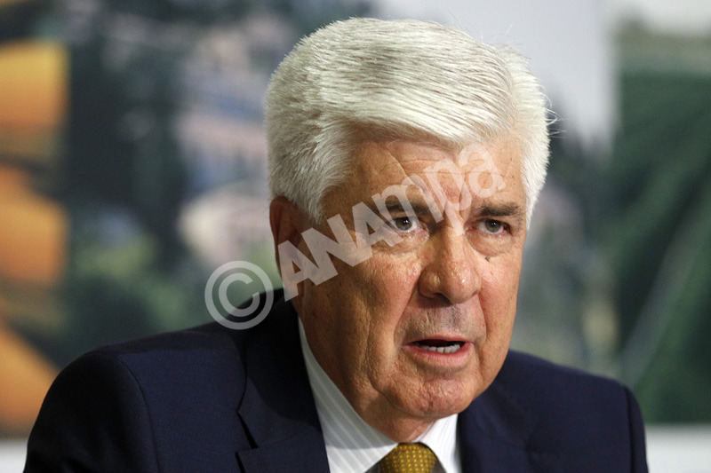 Ο υπουργός Αγροτικής Ανάπτυξης  Αθανάσιος Τσαυτάρης απευθύνεται σε δημοσιογράφους κατά τη διάρκεια συνέντευξης Τύπο, Αθήνα Πέμπτη 5 Σεπτεμβρίου 2013. ΑΠΕ ΜΠΕ/ΑΠΕ ΜΠΕ/ΟΡΕΣΤΗΣ ΠΑΝΑΓΙΩΤΟΥ