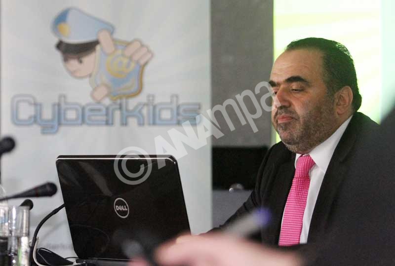 Ο διευθυντής Υποδιεύθυνσης Δίωξης Ηλεκτρονικού Εγκλήματος Εμμανουήλ Σφακιανάκης.