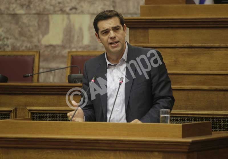 Ο πρόεδρος της ΚΟ του ΣΥΡΙΖΑ, Αλέξης Τσίπρας  μιλάει στη συνεδρίαση της Κοινοβουλευτικής Ομάδας του ΣΥΡΙΖΑ, την Τετάρτη 12 Νοεμβρίου 2014, στη Βουλή.  ΑΠΕ ΜΠΕ/ΑΠΕ ΜΠΕ/ΟΡΕΣΤΗΣ ΠΑΝΑΓΙΩΤΟΥ