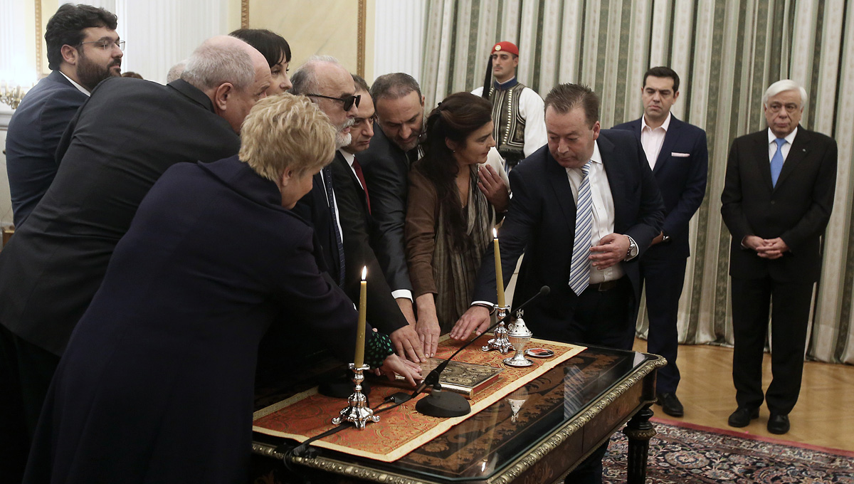 ΑΠΕ-ΜΠΕ/ΣΥΜΕΛΑ ΠΑΝΤΖΑΡΤΖΗ