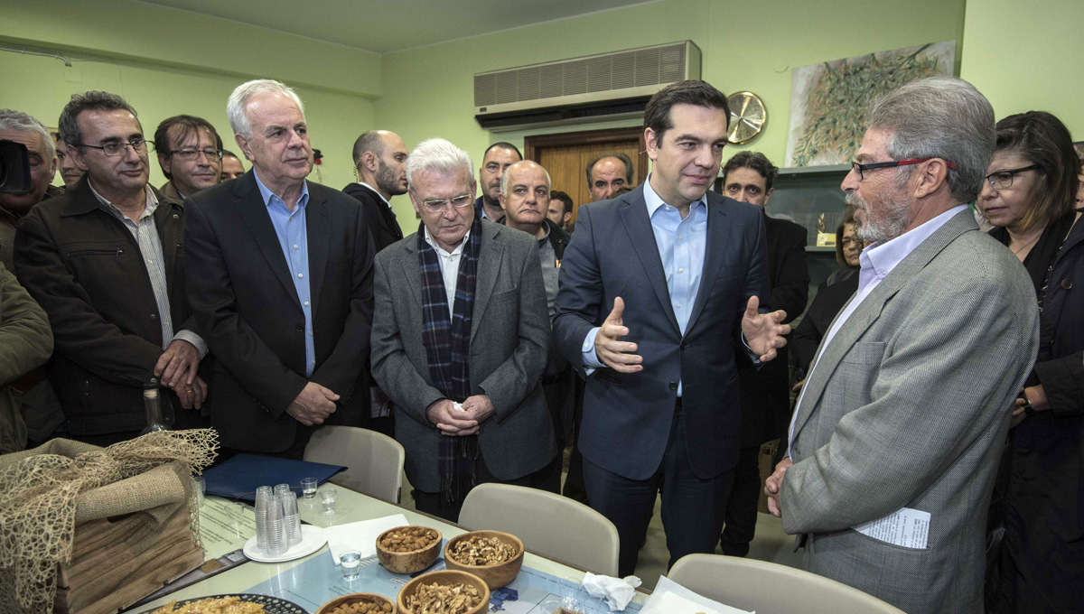 ΑΠΕ-ΜΠΕ/ΓΡΑΦΕΙΟ ΤΥΠΟΥ ΠΡΩΘΥΠΟΥΡΓΟΥ/Andrea Bonetti