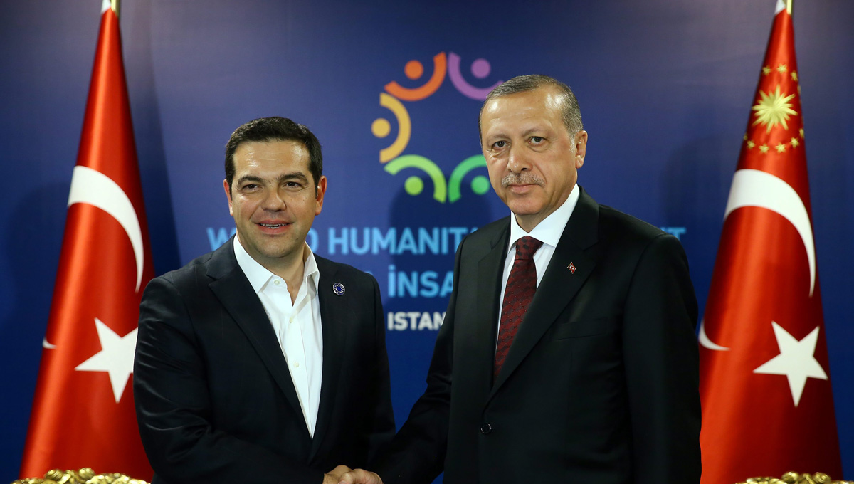 EPA/TURKISH PRESIDENT PRESS OFFICE / HANDOUT HANDOUT EDITORIAL USE ONLY/NO SALES