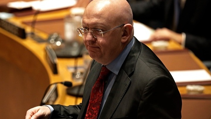 Β. Νεμπένζια: Άμεση προτεραιότητα να αποφύγουμε τον κίνδυνο του πολέμου - ΑΠΕ-ΜΠΕ
