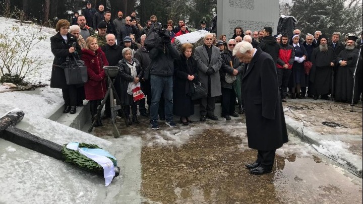 Προκόπης Παυλόπουλος. Δεν ξεχνούμε, διεκδικούμε. Ποτέ ξανά! 2 w13 12421264643463