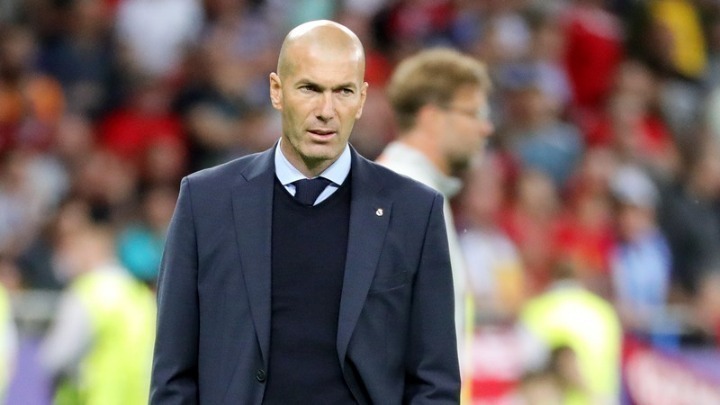 Ζιντάν: "Θα παίξουμε με τον ίδιο τρόπο στην ρεβάνς"!