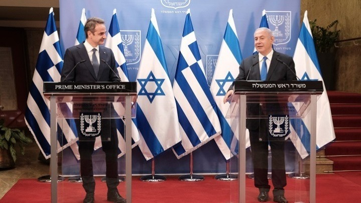 Tourism, regional security, Israeli coronavirus medicine discussed in PM  Mitsotakis-Netanyahu Jerusalem talks - ΑΠΕ-ΜΠΕ