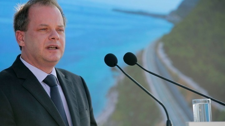 K. Kαραμανλής: Στόχος το Μετρό Θεσσαλονίκης να παραδοθεί το 2023 K. Kαραμανλής: Στόχος το Μετρό Θεσσαλονίκης να παραδοθεί το 2023