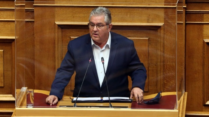 Δ. Κουτσούμπας: ΝΔ και ΣΥΡΙΖΑ παρουσιάζουν ως λύση των λαϊκών προβλημάτων την αιτία τους, που είναι η καπιταλιστική ανάπτυξη Δ. Κουτσούμπας: ΝΔ και ΣΥΡΙΖΑ παρουσιάζουν ως λύση των λαϊκών προβλημάτων την αιτία τους, που είναι η καπιταλιστική ανάπτυξη