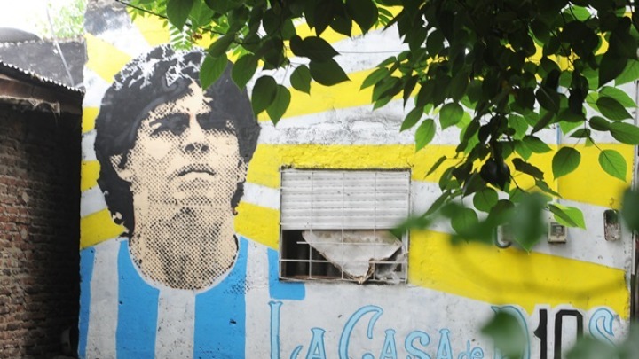 1 χρόνο χωρίς τον Ντιέγκο