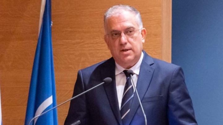 Ο Τ. Θεοδωρικάκος τίμησε τους εθελοντές αστυνομικούς που συνδράμουν στο έργο προστασίας του Υμηττού Ο Τ. Θεοδωρικάκος τίμησε τους εθελοντές αστυνομικούς που συνδράμουν στο έργο προστασίας του Υμηττού