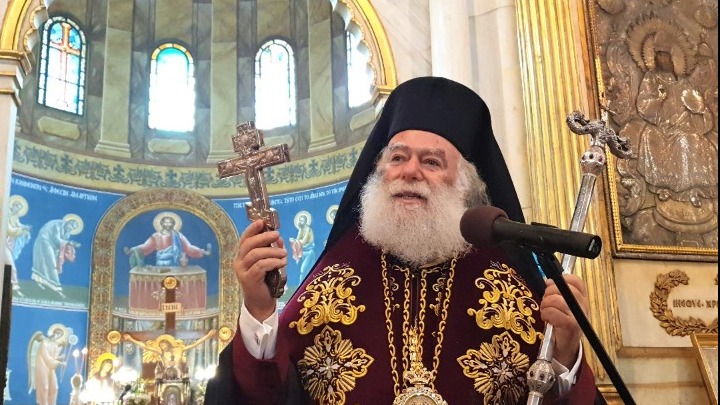 Πατριάρχης Αλεξανδρείας Θεόδωρος: «Ειρήνη στη Μέση Ανατολή»