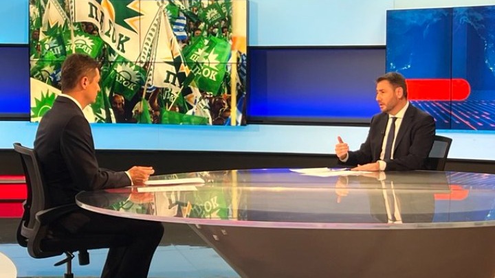 Ν. Ανδρουλάκης: Τοξικός δικομματισμός η αντιπαράθεση κυβέρνησης και ΣΥΡΙΖΑ Ν. Ανδρουλάκης: Τοξικός δικομματισμός η αντιπαράθεση κυβέρνησης και ΣΥΡΙΖΑ