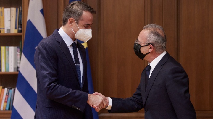 Συνάντηση Μητσοτάκη-Νεοφύτου: Τη στήριξή του στον πρόεδρο του ΔΗΣΥ εξέφρασε ο πρωθυπουργός - ΑΠΕ-ΜΠΕ