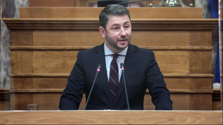 Νίκος Ανδρουλάκης: Χρειάζεται μια νέα σελίδα για τον τόπο με μια νέα σοσιαλδημοκρατική κυβέρνηση Νίκος Ανδρουλάκης: Χρειάζεται μια νέα σελίδα για τον τόπο με μια νέα σοσιαλδημοκρατική κυβέρνηση