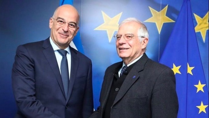 Ν. Δένδιας και Ζ. Μπορέλ συζήτησαν για την Ουκρανία Ν. Δένδιας και Ζ. Μπορέλ συζήτησαν για την Ουκρανία