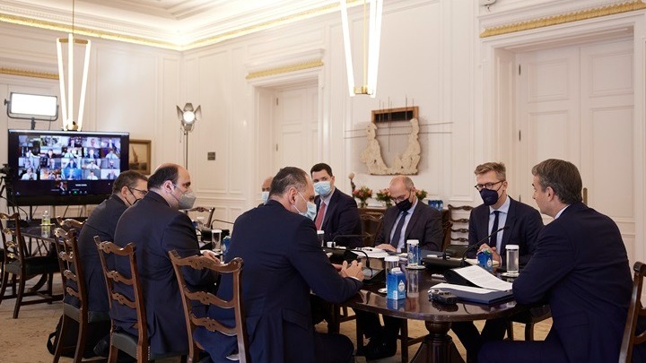 Ολοκληρώθηκε η συνεδρίαση του ΚΥΣΕΑ Ολοκληρώθηκε η συνεδρίαση του ΚΥΣΕΑ