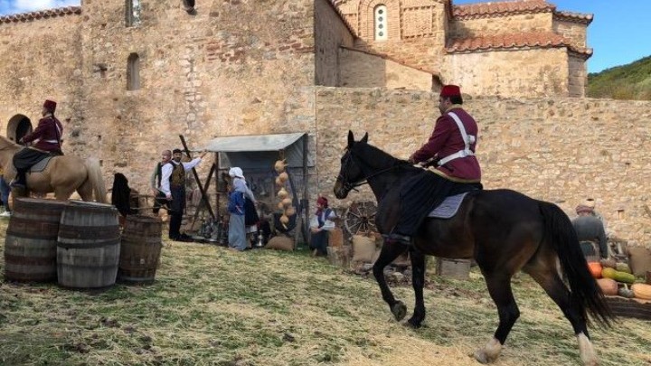Ο «Άνεμος Ελευθερίας 1821» του Στ. Χαραλαμπόπουλου από 24 Μαρτίου στους κινηματογράφους Ο «Άνεμος Ελευθερίας 1821» του Στ. Χαραλαμπόπουλου από 24 Μαρτίου στους κινηματογράφους