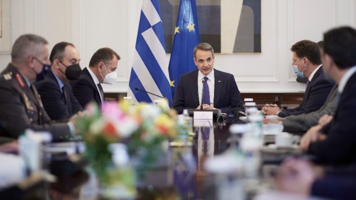 Κυρ. Μητσοτάκης: Η Ελλάδα σέβεται την κυριαρχία και την ανεξαρτησία όλων των χωρών Κυρ. Μητσοτάκης: Η Ελλάδα σέβεται την κυριαρχία και την ανεξαρτησία όλων των χωρών