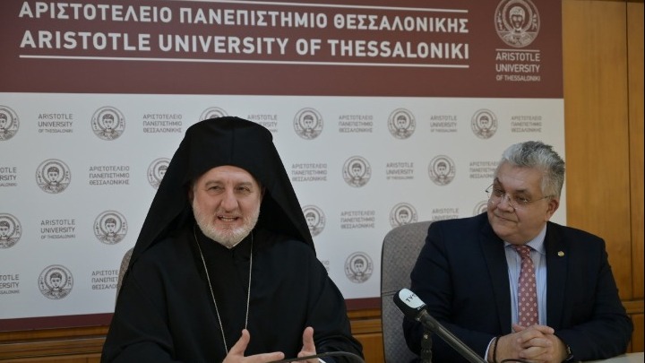 Ο Αρχιεπίσκοπος Αμερικής στη Θεσσαλονίκη Ο Αρχιεπίσκοπος Αμερικής στη Θεσσαλονίκη