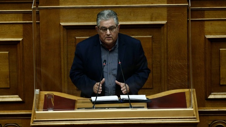 Δ. Κουτσούμπας: Καμία συμμετοχή, καμία εμπλοκή της Ελλάδας στον ιμπεριαλιστικό πόλεμο στην Ουκρανία