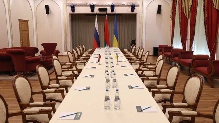 Ολοκληρώθηκε ο τρίτος γύρος των διαπραγματεύσεων Ουκρανίας-Ρωσίας