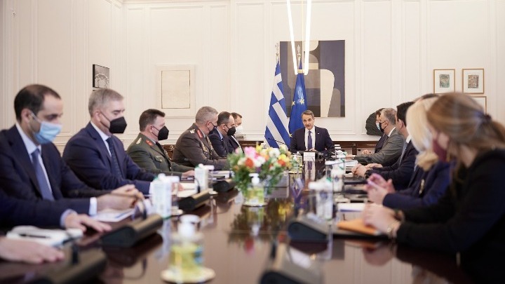 Η νέα ηγεσία των Ενόπλων Δυνάμεων Η νέα ηγεσία των Ενόπλων Δυνάμεων
