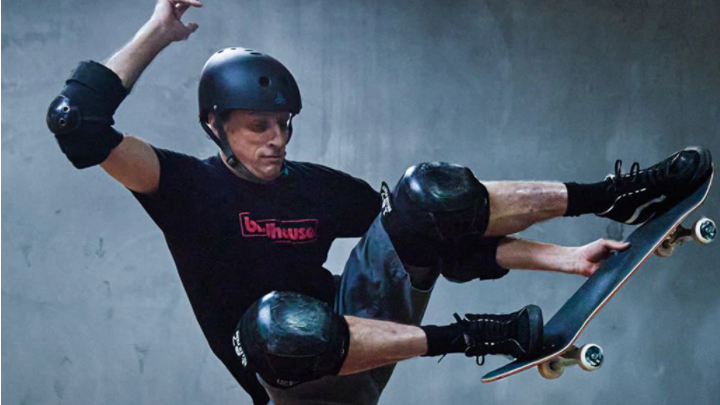Ντοκιμαντέρ για τον πρωτοπόρο skateboarder Τόνι Χοκ Ντοκιμαντέρ για τον πρωτοπόρο skateboarder Τόνι Χοκ
