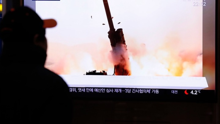 Αποτυχημένη προσπάθεια της Βόρειας Κορέας να εκτοξεύσει πύραυλο «άγνωστου τύπου»