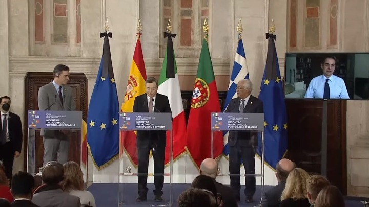 Κυρ. Μητσοτάκης: Η αντιμετώπιση της κρίσης στην ενέργεια απαιτεί κοινή ευρωπαϊκή απάντηση Κυρ. Μητσοτάκης: Η αντιμετώπιση της κρίσης στην ενέργεια απαιτεί κοινή ευρωπαϊκή απάντηση