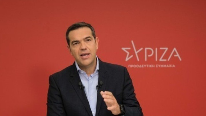 Μήνυμα Αλέξη Τσίπρα: «Γίνε εσύ ο ΣΥΡΙΖΑ, σήμερα. Πάρε την Ελλάδα στα χέρια σου, αύριο»