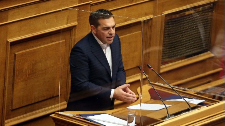 Αλ. Τσίπρας: Αφήνετε τα υπερκέρδη της ενέργειας αλώβητα ενώ νοικοκυριά και επιχειρήσεις είναι σε απόγνωση Αλ. Τσίπρας: Αφήνετε τα υπερκέρδη της ενέργειας αλώβητα ενώ νοικοκυριά και επιχειρήσεις είναι σε απόγνωση