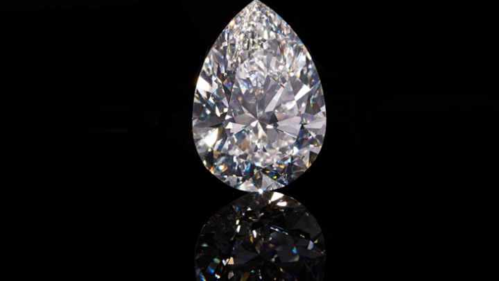 Ο “Βράχος” θα γίνει το μεγαλύτερο λευκό διαμάντι που έχει δημοπρατηθεί ποτέ  - ΑΠΕ-ΜΠΕ