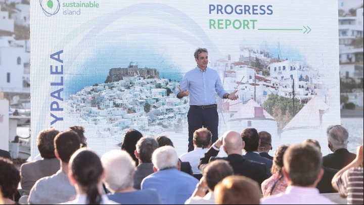 Από την επίσκεψη του πρωθυπουργού στην Αστυπάλαια Από την επίσκεψη του πρωθυπουργού στην Αστυπάλαια