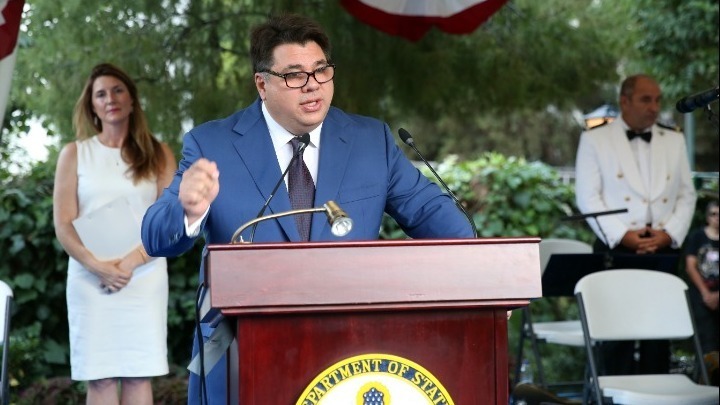 US Ambassador Tsunis’s remarks at Independence Day reception