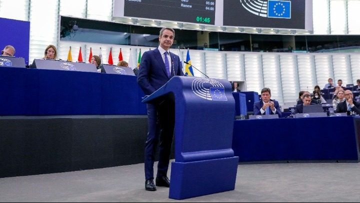 Κυρ. Μητσοτάκης στο Ευρωπαϊκό Κοινοβούλιο: Η Ελλάδα του 2022 δεν έχει καμία σχέση με το 2015
