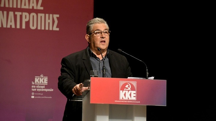 Δ. Κουτσούμπας: Οι καταστροφικές πυρκαγιές είναι διαχρονικό έγκλημα όλων των μέχρι σήμερα κυβερνήσεων Δ. Κουτσούμπας: Οι καταστροφικές πυρκαγιές είναι διαχρονικό έγκλημα όλων των μέχρι σήμερα κυβερνήσεων