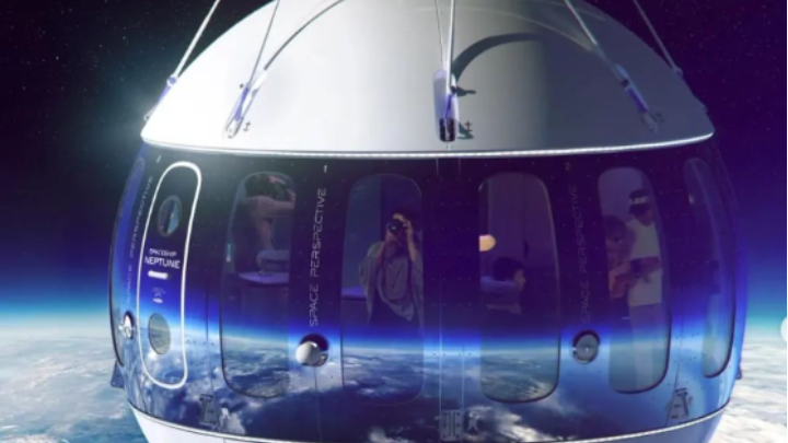 Νέο lounge από Space Perspective για το «απόλυτο» ταξίδι στο διάστημα Νέο lounge από Space Perspective για το «απόλυτο» ταξίδι στο διάστημα