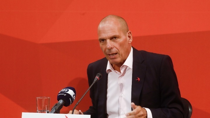 Γ. Βαρουφάκης: Το προοδευτικό μέτωπο χτίζεται πριν από τις εκλογές, όχι μετά την κάλπη Γ. Βαρουφάκης: Το προοδευτικό μέτωπο χτίζεται πριν από τις εκλογές, όχι μετά την κάλπη