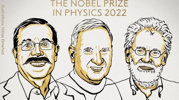 Στους Ασπέ, Κλόζερ και Τσάιλινγκερ το Νόμπελ Φυσικής