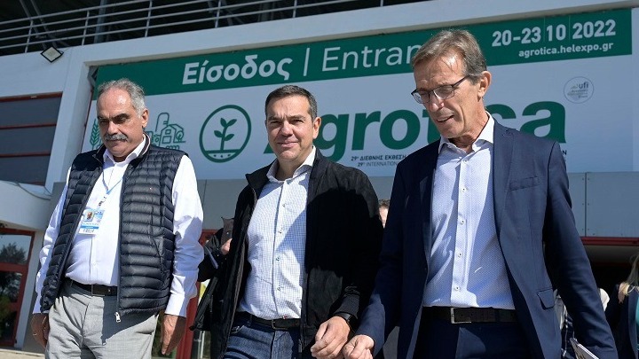 Περιοδεία του Αλέξη Τσίπρα στον νομό Θεσσαλονίκης Περιοδεία του Αλέξη Τσίπρα στον νομό Θεσσαλονίκης