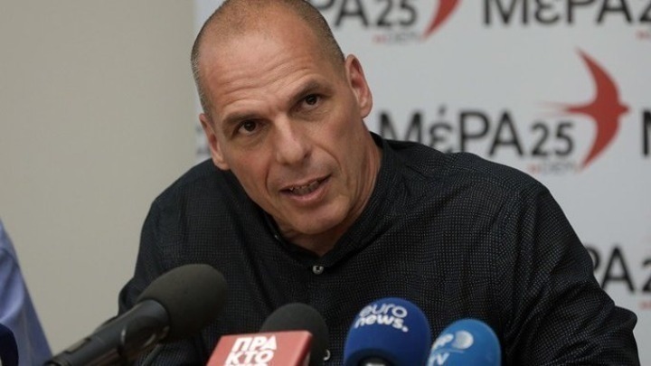 Γ. Βαρουφάκης: «Τιμούμε το Πολυτεχνείο γιατί τιμούμε το μέλλον της νεολαίας μας» Γ. Βαρουφάκης: «Τιμούμε το Πολυτεχνείο γιατί τιμούμε το μέλλον της νεολαίας μας»