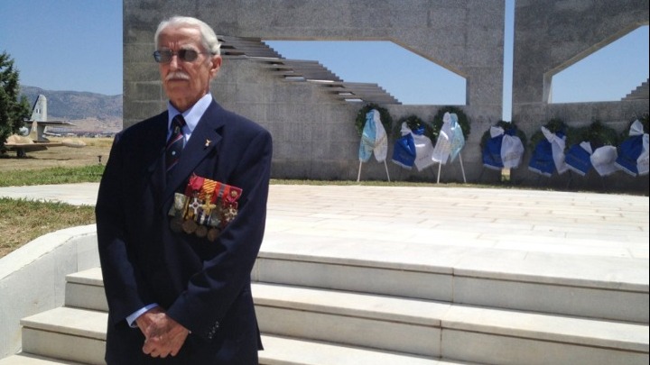 Greek president pays tribute to Air Marshal Chatzilakos, 102, last WWII survivor