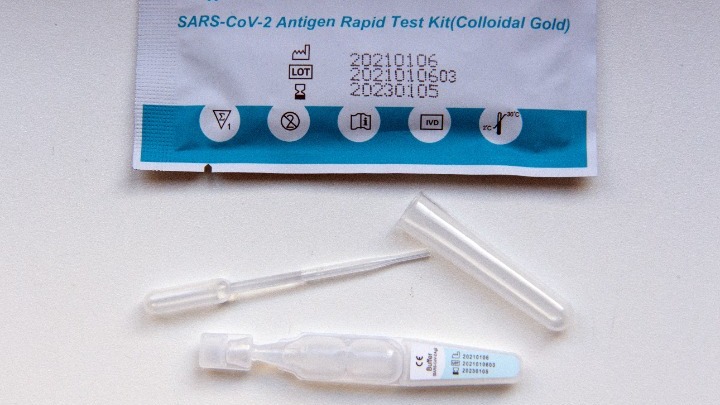 Με PCR ή Rapid Test η επιστροφή των ανεμβολίαστων υγειονομικών Με PCR ή Rapid Test η επιστροφή των ανεμβολίαστων υγειονομικών