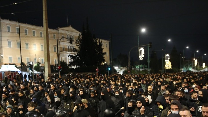 Ολοκληρώθηκε η πορεία στο κέντρο της Αθήνας για τα 14 χρόνια από την δολοφονία του Αλέξανδρου Γρηγορόπουλου