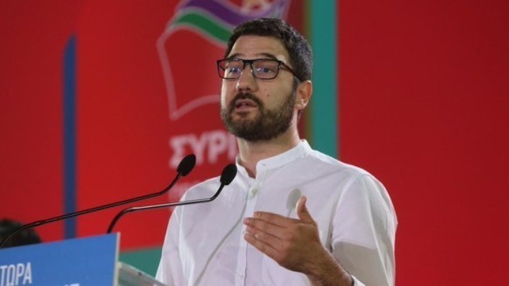 N. Ηλιόπουλος: Η φυγή Μητσοτάκη από τη Βουλή είναι άλλη μια απόδειξη ενοχής N. Ηλιόπουλος: Η φυγή Μητσοτάκη από τη Βουλή είναι άλλη μια απόδειξη ενοχής
