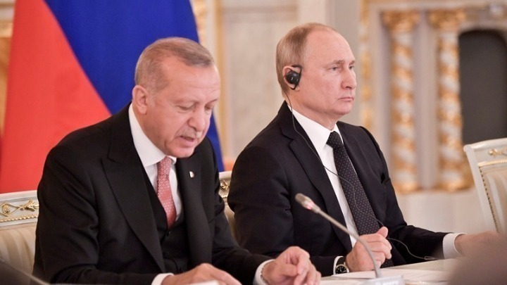 Πούτιν και Ερντογάν συζήτησαν «κοινά ενεργειακά προγράμματα»