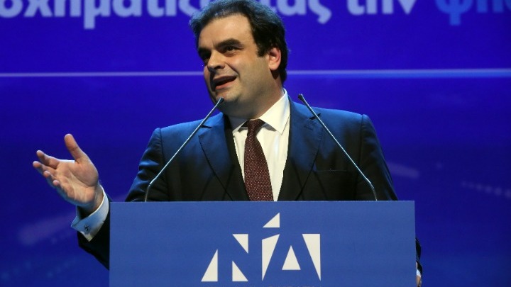 Κυρ. Πιερρακάκης:Η κυβέρνηση του Κυρ. Μητσοτάκη είναι το αύριο Κυρ. Πιερρακάκης:Η κυβέρνηση του Κυρ. Μητσοτάκη είναι το αύριο