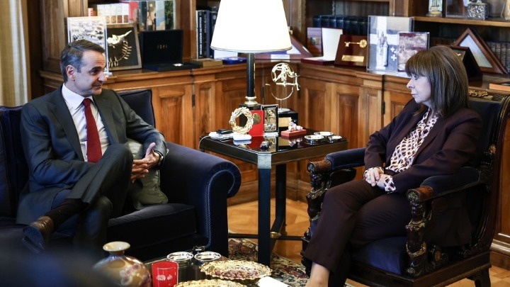 Κυρ. Μητσοτάκης: Μετά τις εκλογές θα μπορέσουμε να πετύχουμε την επιστροφή των Γλυπτών του Παρθενώνα Κυρ. Μητσοτάκης: Μετά τις εκλογές θα μπορέσουμε να πετύχουμε την επιστροφή των Γλυπτών του Παρθενώνα